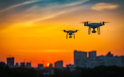 3 Benefits of Using Drones